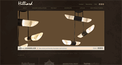 Desktop Screenshot of hilliardlamps.com